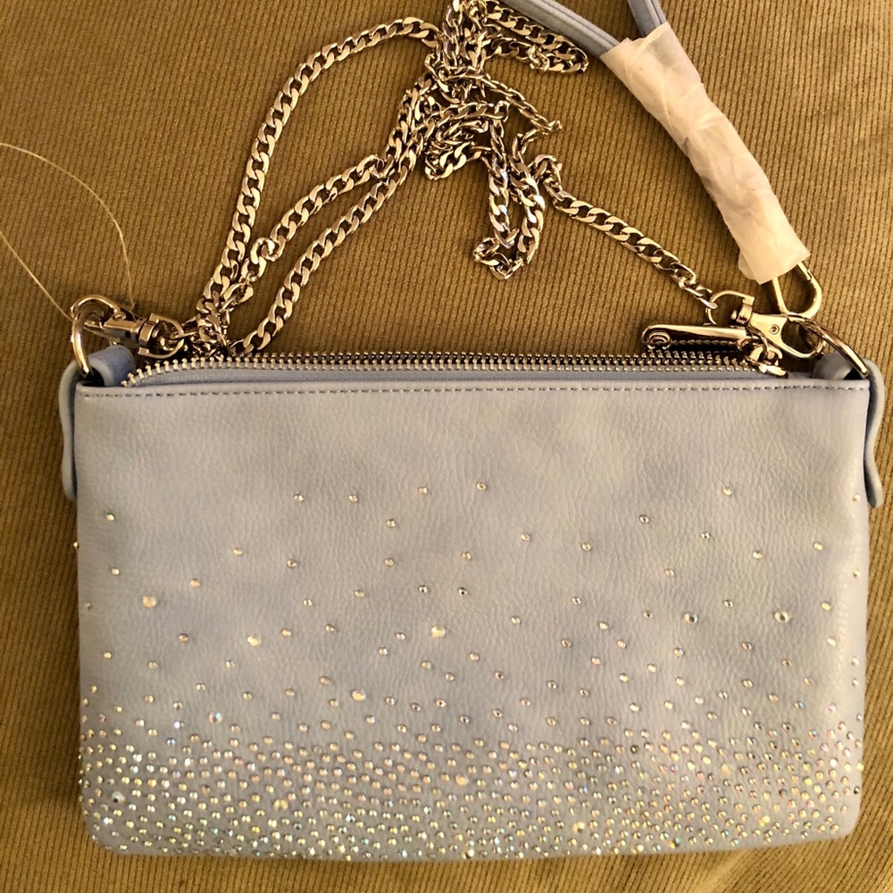 Clutch/Cross Over Bag with Studs